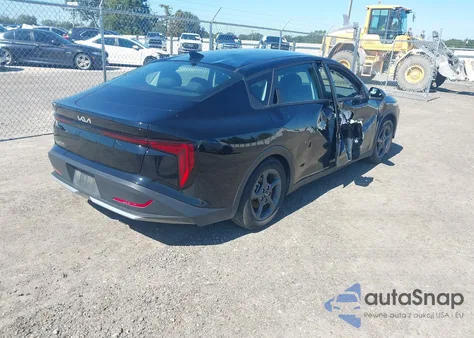 2025 Kia K4 Lxs from USA, damaged, VIN 3KPFT4DE8SE031165